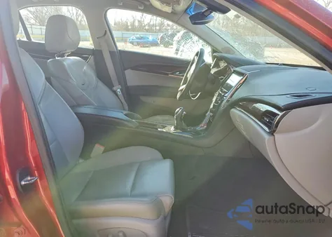 2015 Cadillac Ats Luxury z USA, uszkodzony, nr VIN 1G6AH5RX5F0103498